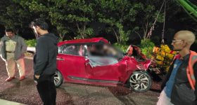 Road Accident: ఘోర రోడ్డు ప్రమాదం.. స్పాట్‌లోనే ముగ్గురు మృతి