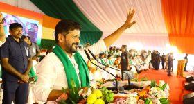 CM Revanth Reddy: నాగర్‌కర్నూల్‌‌లో సీఎం రేవంత్ రెడ్డి పర్యటన.. యంగ్ ఇండియా స్కూల్‌కి శంకుస్థాపన