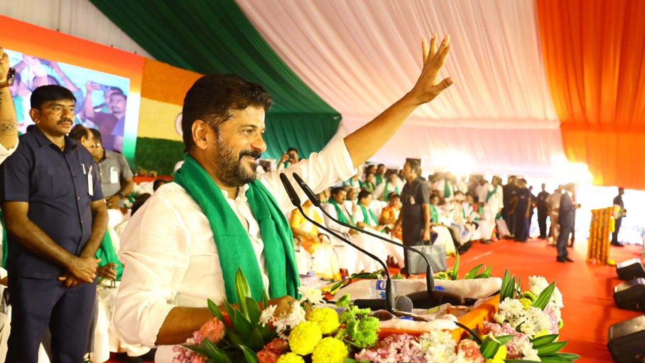 CM Revanth Reddy: నాగర్‌కర్నూల్‌‌లో సీఎం రేవంత్ రెడ్డి పర్యటన.. యంగ్ ఇండియా స్కూల్‌కి శంకుస్థాపన