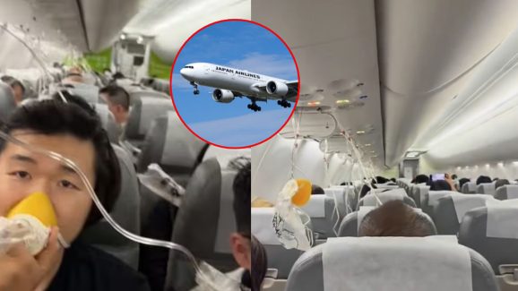 Japan Airlines: గాల్లో ఒకేసారి 26 వేల అడుగుల కిందకి పడ్డ బోయింగ్ విమానం, చివరికి..