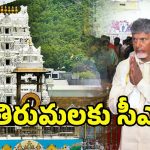 Chandrababu Tirupati Visit: నేడు స్వచ్ఛాంధ్ర కార్యక్రమం.. తిరుపతిలో సీఎం చంద్రబాబు పర్యటన