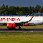 Air India Flight: రన్‌వే పై జారిపడ్డ విమానం.. ప్రయాణికులంతా ఒక్కసారిగా
