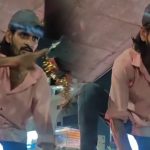 Hyderabad: గంజాయి మత్తులో కారు పైకి ఎక్కి.. యువకుడు హల్ చల్..