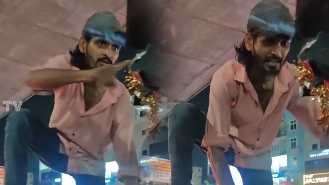 Hyderabad: గంజాయి మత్తులో కారు పైకి ఎక్కి.. యువకుడు హల్ చల్..