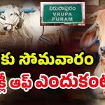Strange Ritual: ఆ గ్రామంలో వింత ఆచారం.. సోమవారం పశువులకు సెలవు! అసలు కారణం ఏంటంటే..