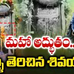 Shiva Opens Eyes: కళ్లు తెరిచిన శివుడు.. అనుగ్రహిస్తాడంటూ ఆలయానికి పోటెత్తిన భక్తులు