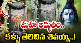 Shiva Opens Eyes: కళ్లు తెరిచిన శివుడు.. అనుగ్రహిస్తాడంటూ ఆలయానికి పోటెత్తిన భక్తులు