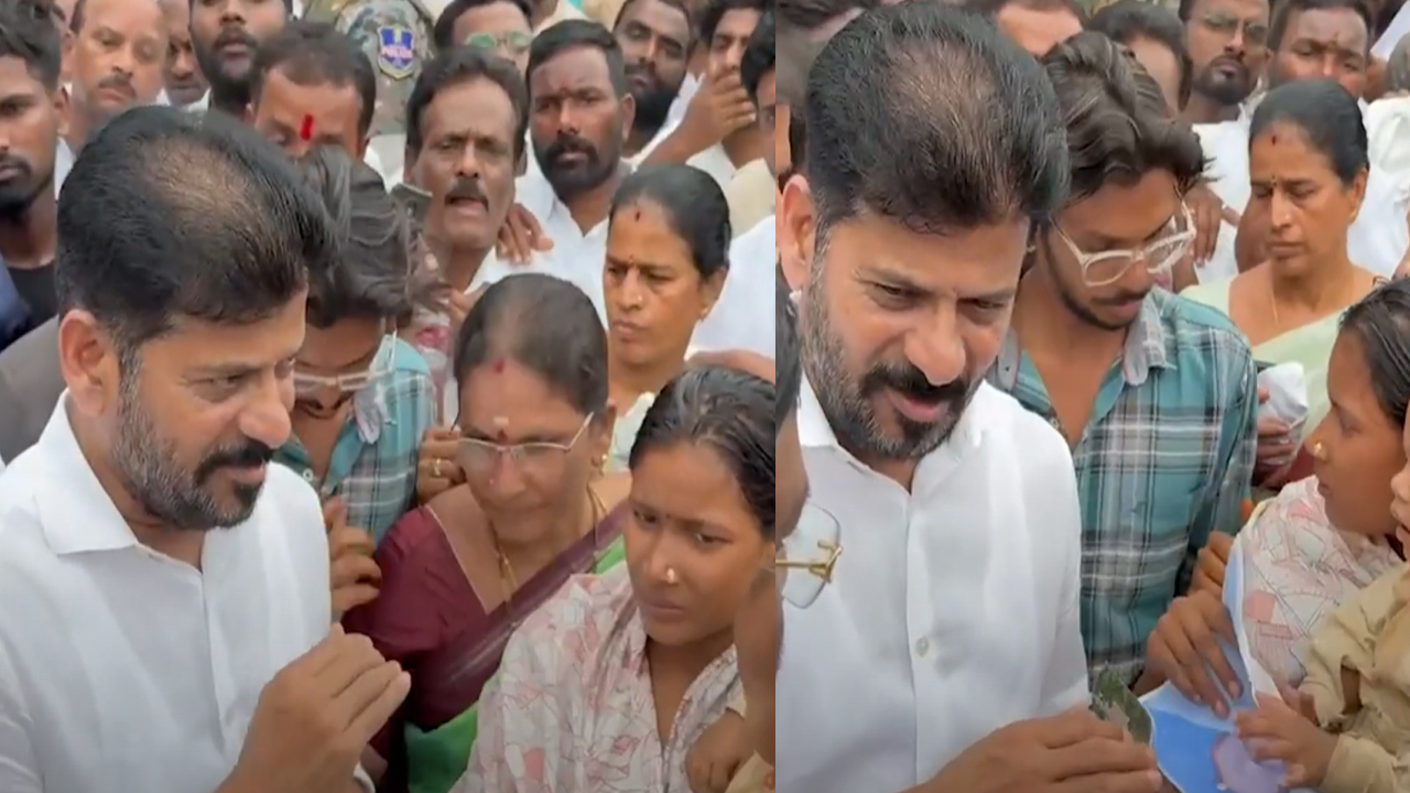 CM Revanth Reddy: చిన్న పిల్లలు ఉన్నారు భోజనం, బస ఏర్పాట్లు చెయ్యండి.. సీఎం కీలక ఆదేశాలు