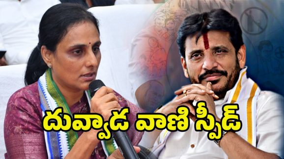 Duvvada Vani: దువ్వాడకు షాక్.. టెక్కలి నుండి దువ్వాడ వాణి పోటీ?