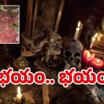 Black Magic: పుణ్యక్షేత్రంలో క్షుద్రపూజ కలకలం.. ఒళ్లు గగుర్పాటుకు గురి చేస్తున్న దృశ్యాలు!