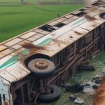 Bus Accident: ప్రయాణికుల బస్సు బోల్తా.. 10 మంది స్పాట్ డెడ్