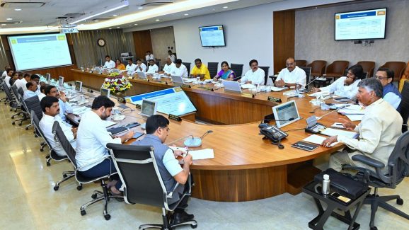 Chandrababu on YCP: వైసీపీ కుట్రలపై విచారణ.. సీఎం చంద్రబాబు