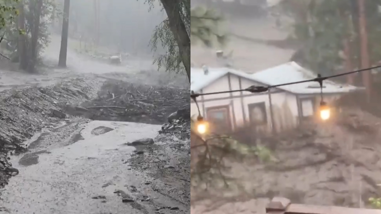 Mexico Floods: మెక్సికోలో వరదల బీభత్సం.. కొట్టుకుపోయిన ఇళ్లు