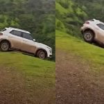 Maharashtra Accident: టూరిస్టు కొంప ముంచిన కారు స్టంట్ .. రెప్పపాటులో 300 అడుగుల లోయలోకి.. వైరల్ వీడియో..