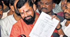 Raja Singh: నా చివరి శ్వాస వరకు హిందుత్వం కోసమే పోరాడతా.. రాజాసింగ్ ఫస్ట్ రియాక్షన్