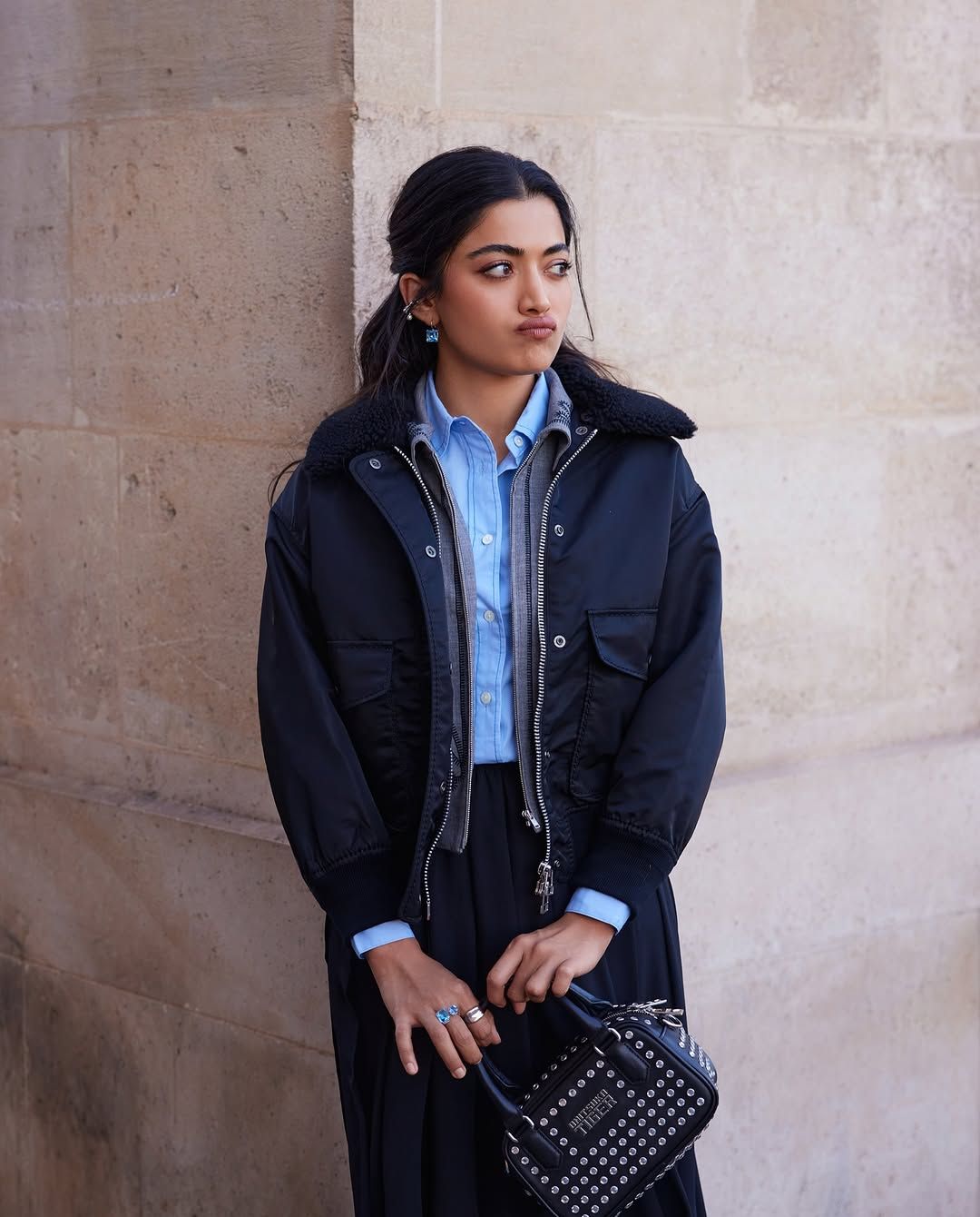 Rashmika Mandanna: బుంగమూతి పెట్టిన రష్మిక.. ఏమైందబ్బా!