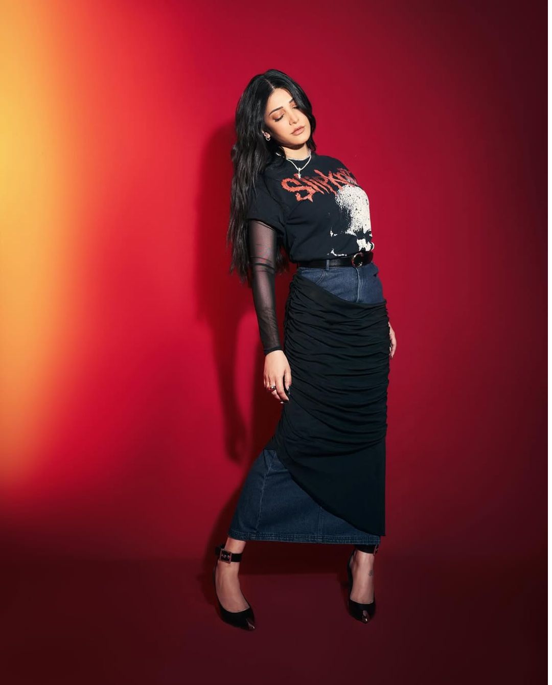 Shruti Haasan: ఇదెక్కడి ట్రెండ్ రా మావా.. శృతి హాసన్ గెటప్ చూశారా?