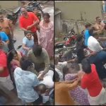 Vijayawada : యువతిపైకి పెంపుడు కుక్కను ఉసిగొల్పిన యువకుడు.. పొట్టుపొట్టు కొట్టుకున్న ఇరువర్గాలు..