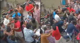 Vijayawada : యువతిపైకి పెంపుడు కుక్కను ఉసిగొల్పిన యువకుడు.. పొట్టుపొట్టు కొట్టుకున్న ఇరువర్గాలు..