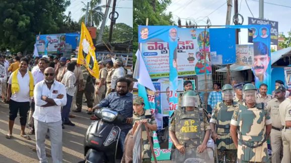 Gudivada Flexi War: కొడాలి సీన్ అయిపోయినట్టేనా? గుడివాడలో గరం గరం