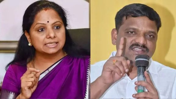 Kavitha Vs Mallanna : కవితను పిచ్చి తిట్లు తిట్టిన మల్లన్న.. ఈసారి మరింత ఊర మాస్