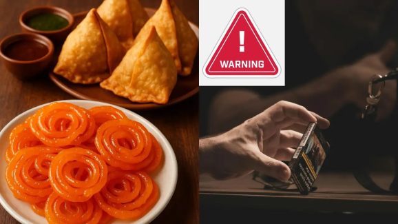 Food : సమోసాలు, జిలేబీలు తింటే చస్తారు.. సిగరెట్స్ తరహాలోనే ప్రభుత్వ హెచ్చరిక