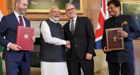 India Britain: ఇండియా యూకే బిగ్ డీల్.. వాటి రేట్లు భారీగా తగ్గుతాయి
