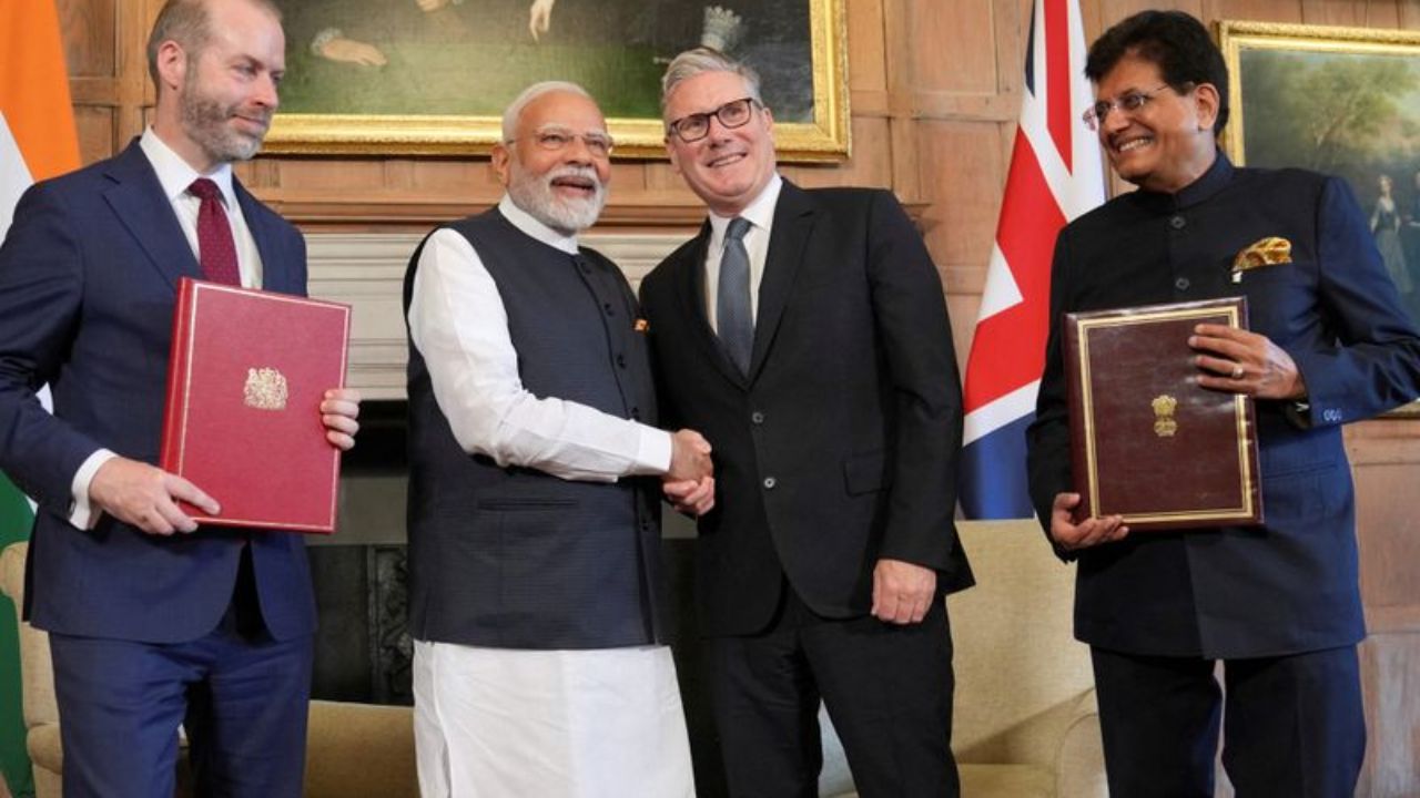 India Britain: ఇండియా యూకే బిగ్ డీల్.. వాటి రేట్లు భారీగా తగ్గుతాయి