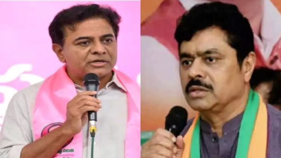 Ktr: ఢిల్లీ లో నా ఇంటికొచ్చిన సంగతి మర్చిపోయావా? కేటీఆర్ పై ఏపీ ఎంపీ ఆగ్రహం