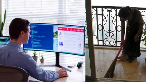 Bengaluru Techie: పాచి పనులు చేసి కొడుకును చదివించిన తల్లి.. ఇప్పుడు అతడి జీతం రూ.46 లక్షలు