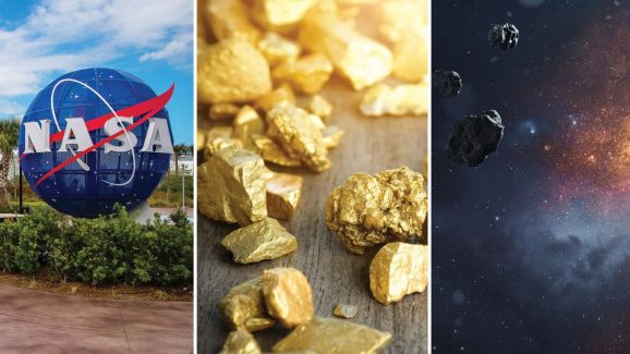 Gold Asteroid: ఆకాశంలో అనంత సంపద.. ఇది నేలని తాకితే అందరూ కోటీశ్వరులే.. నాసా గుడ్ న్యూస్