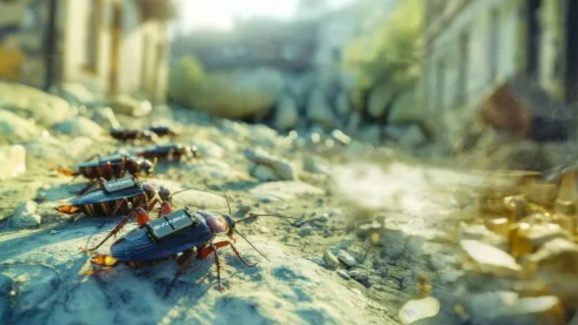 Spy Cockroaches: గూఢచారులుగా మారిన బొద్దింకలు.. ఆ ఐడియా ఎలా వచ్చిందంటే?