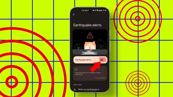 Earthquake Alert: స్మార్ట్ ఫోన్ లో భూకంప హెచ్చరికలు పొందాలంటే ఇలా చేయండి..