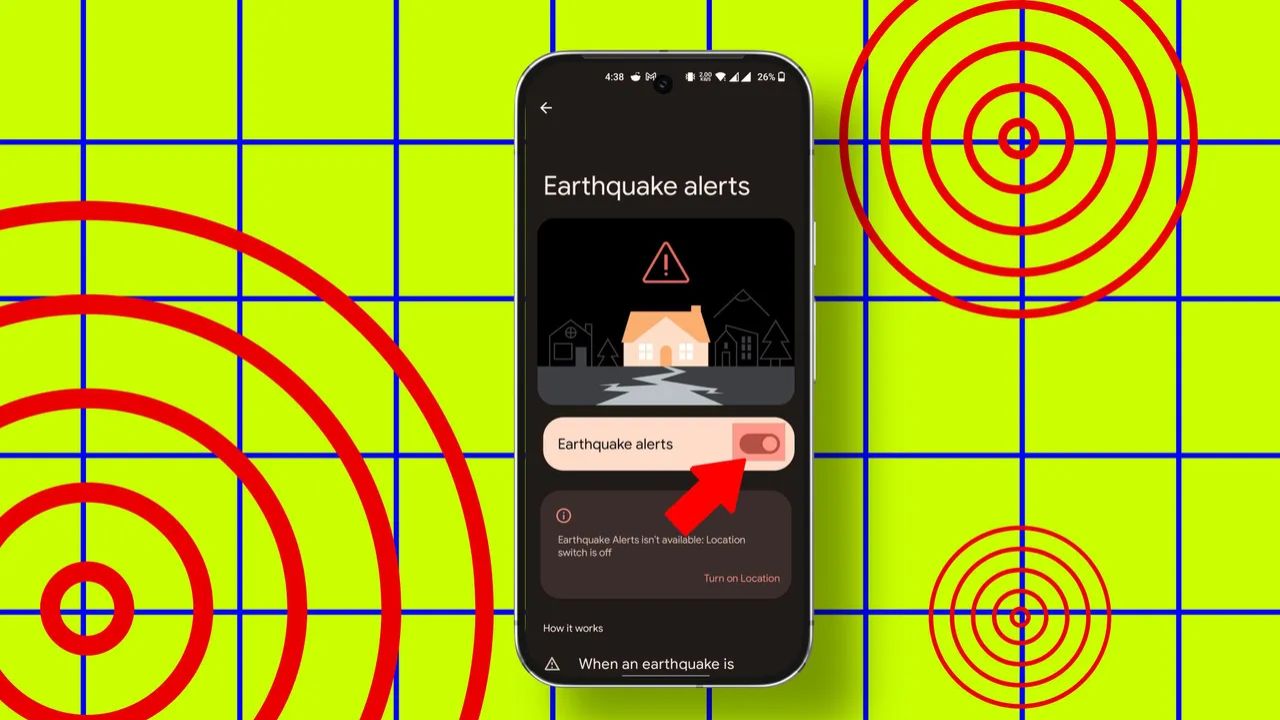 Earthquake Alert: స్మార్ట్ ఫోన్ లో భూకంప హెచ్చరికలు పొందాలంటే ఇలా చేయండి..