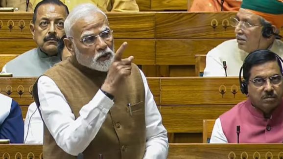 Modi In Parliament: బుల్లెట్ కి బుల్లెట్టే సమాధానం.. పాక్ కి గట్టి గుణపాఠం నేర్పామన్న మోదీ