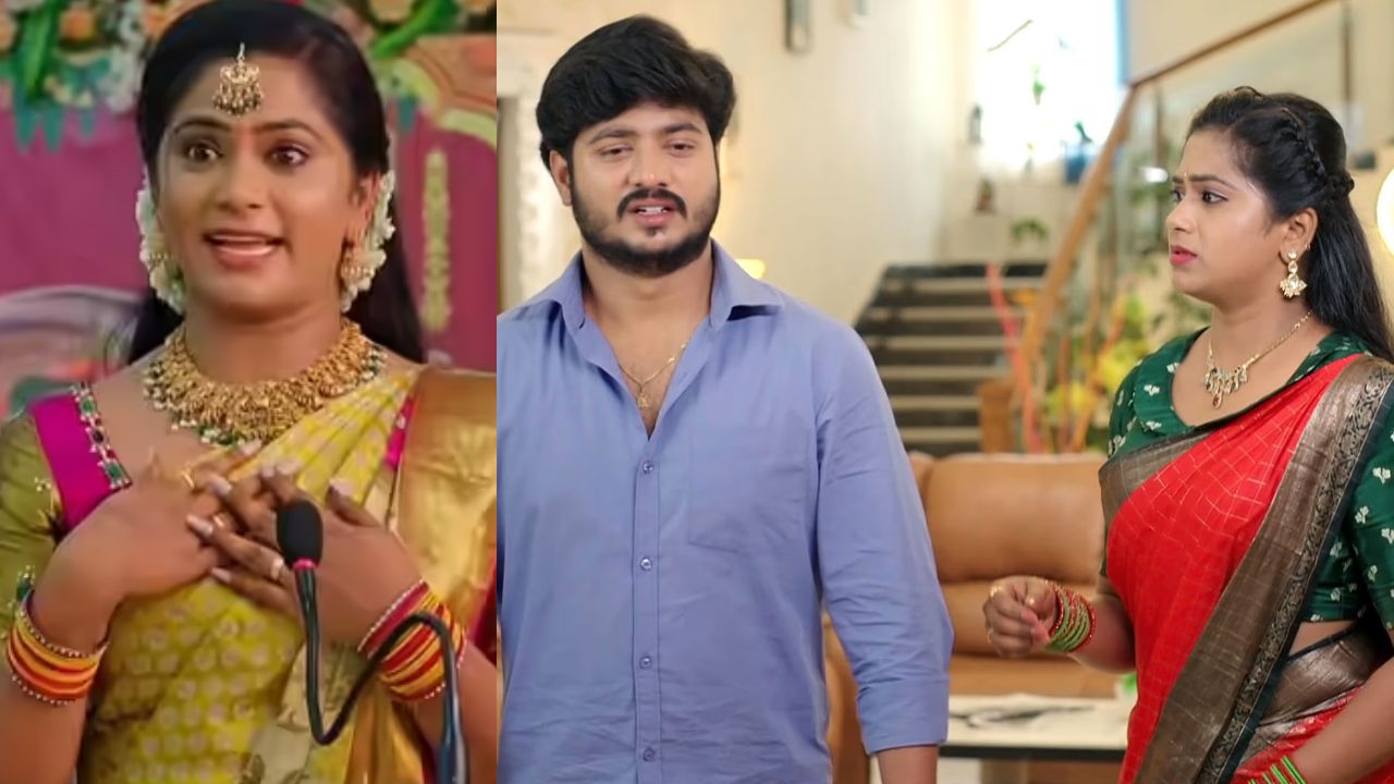 Illu illaalu Pillalu Srivalli : ‘ఇల్లు ఇల్లాలు పిల్లలు ‘ శ్రీవల్లి రియల్ లైఫ్ లో ఏం చేస్తుందో తెలుసా..?