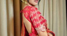Mirnalini Ravi : లంగాహోణిలో మృణాళిని ఎంత అందంగా ఉందో.. చూపుతిప్పుకోవడం కష్టమే..