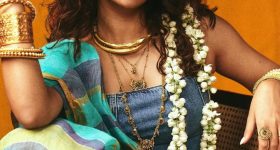 Keerthi Suresh : కొప్పులో మల్లెపూలు.. కీర్తి సురేష్ యమ ఘాటు గురూ..