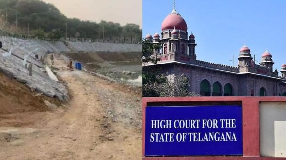 khajaguda Encroachment: ఖాజాగూడ కబ్జా కేసులో కీలక మలుపు.. ఐదుగురికి హైకోర్టు నోటీసులు..
