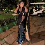 Supritha Bandaru: చీరకట్టులో సాంప్రదాయంగా కనిపించిన సుప్రీత.. ఫోటోలు వైరల్!