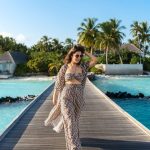 Nisha Aggarwal: కసి చూపులతో గేలం వేస్తున్న కాజల్ చెల్లి.. కత్తిలా ఉంది కదూ!