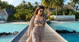 Nisha Aggarwal: కసి చూపులతో గేలం వేస్తున్న కాజల్ చెల్లి.. కత్తిలా ఉంది కదూ!