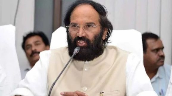 Uttam Kumar Reddy: భారతదేశంలోనే అగ్రగామిగా మన తెలంగాణ: మంత్రి ఉత్తమ్