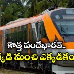Vande Bharat Train: తెలంగాణకు మరో వందేభారత్, అశ్వినీ వైష్ణవ్ కీలక ప్రకటన!