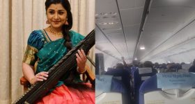 Veena Vani: విమాన ప్రమాదంలో వేణుస్వామి భార్య..  దేవుడిపైనే భారం అంటూ!