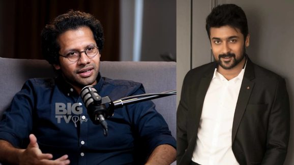 Big TV Kissik Talks : సూర్యతో చేసే సినిమా ఇదే, డీటెయిల్స్ చెప్పేసిన దర్శకుడు Big TV Kissik Talks : సూర్యతో చేసే సినిమా ఇదే, డీటెయిల్స్ చెప్పేసిన దర్శకుడు