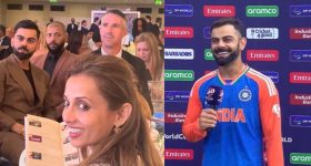 Kohli - Pietersen : అందమైన అమ్మాయిల మధ్యలో కోహ్లీ... అలాం సైగలు చేస్తూ రచ్చ.. ఇదిగో వీడియో