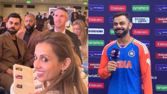 Kohli – Pietersen : అందమైన అమ్మాయిల మధ్యలో కోహ్లీ… అలాం సైగలు చేస్తూ రచ్చ.. ఇదిగో వీడియో