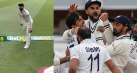 Virat Kohli: ఇంగ్లాండ్ అభిమానుల మీద ఉమ్మేసిన విరాట్ కోహ్లీ.. ఇదిరా బ్రాండ్ అంటే