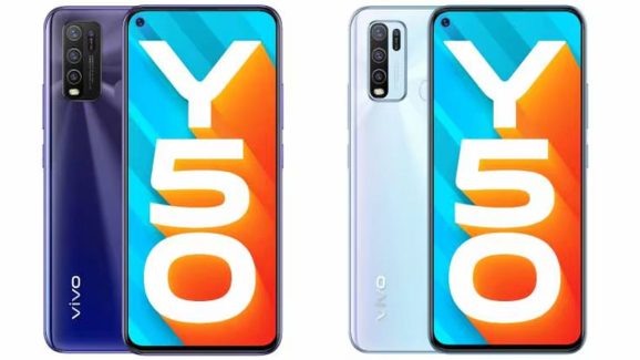 Vivo Y50m Launch: వివో Y50m 5G విడుదల.. డైమెన్సిటీ 6300, సూపర్ స్పీడ్, ఇంకా మరెన్నో అదిరిపోయే ఫీచర్స్